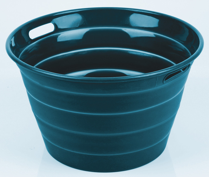 foldable basket/bucket, Ø37xH5/22cm, approx. 12 litres STOCKTAKE SALE