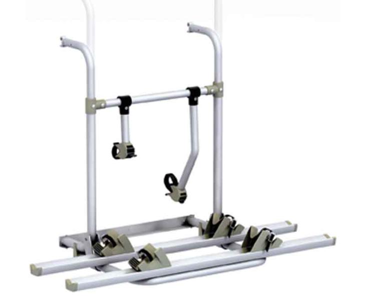 EuroCarry rear carrier extension set for 4th wheel Motorhome Bike