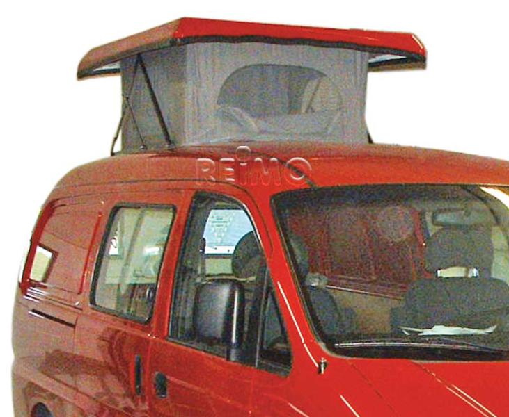 Tent bellows Lifting roof Ultraflat Universal Pop Up Roof, Universal