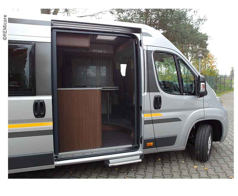 Fly screen door 1960x1360 mm MB Sprinter from 2006 high variant