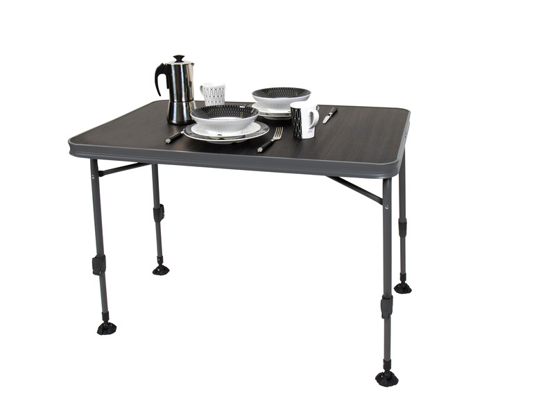Trend frontier Kampa HiLo PRO Medium Premium Folding Camping Table with Adjustable Legs Best