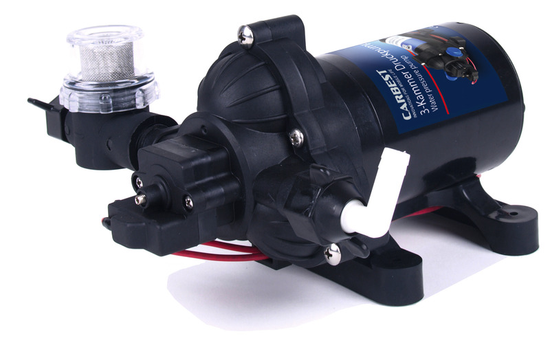 3chamber pressure water pump 10 l/min 2.8 bar Water Pumps 12V