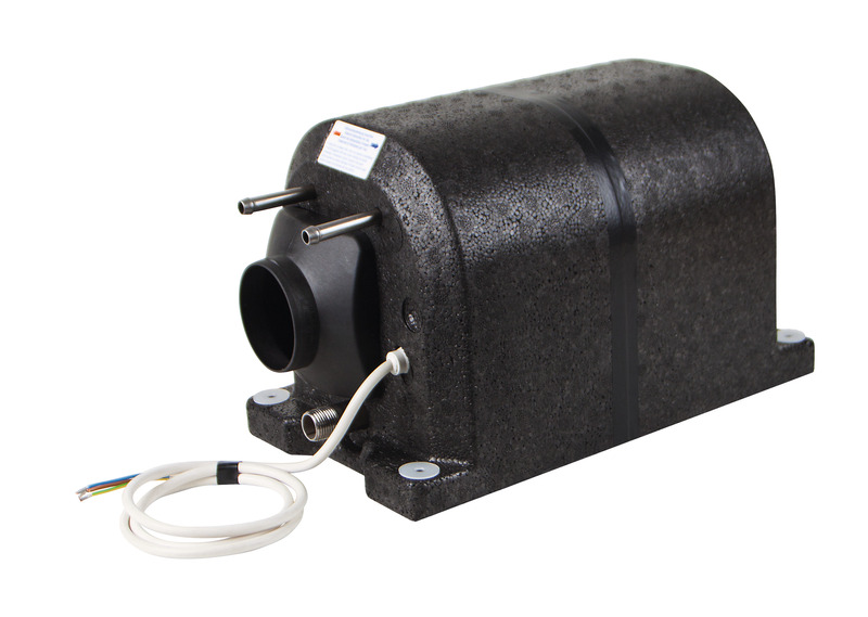 Elgena Boiler Nautic Compact air, 6L 230V Elgena Boiler, Elgena Water