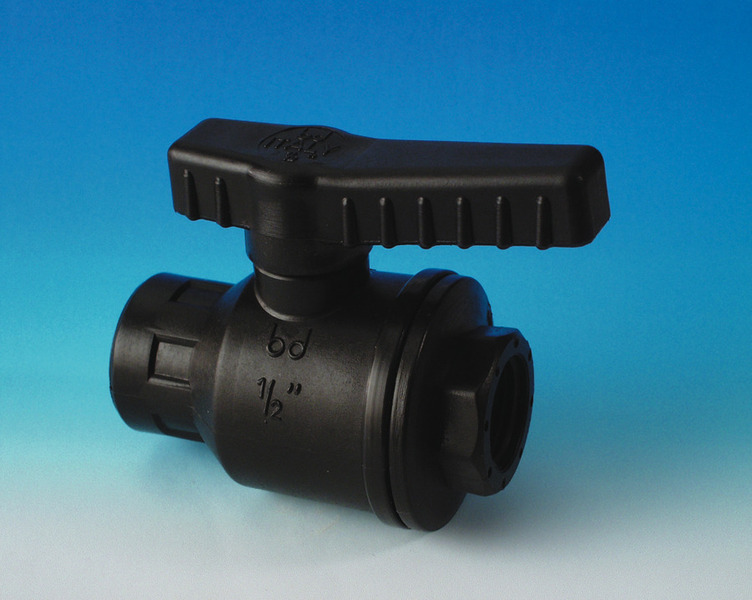 Ball valve, 12 mm (1/2") Water ShutOff Valves Motorhome & Caravan