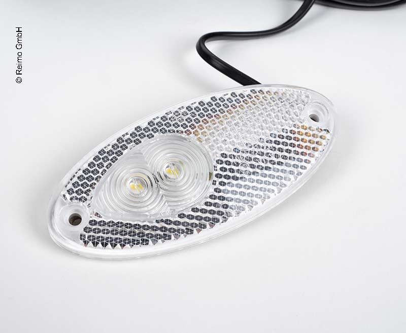 Lampe à réflecteur à LED à réflexion Hella, transparente comme du cristal Feux Hella Pièces