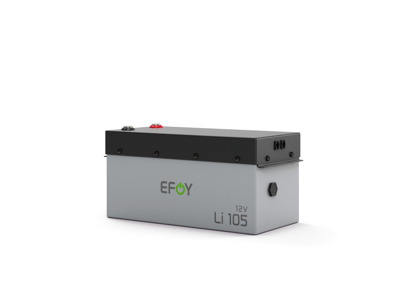 EFOY lithium batteries, Li 10512V 12V Solar Battery Solar Panels