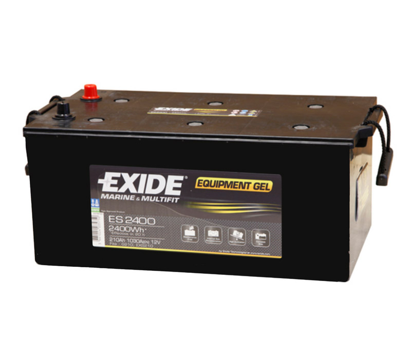 GelBatterie ES2400 210Ah AGM Batterie 12V, Gel Batterie Elektrik