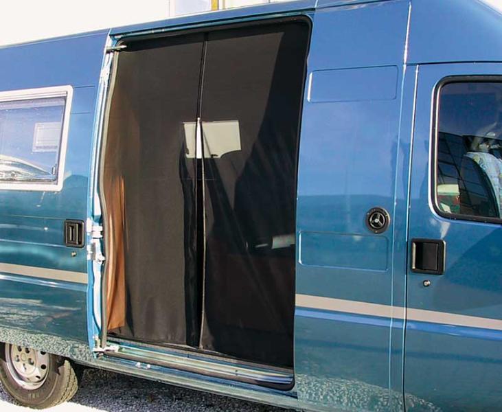 Mosquito net Ducato from model 07 rear Flyscreen for Campervan Van Widnows, Caravan Windows