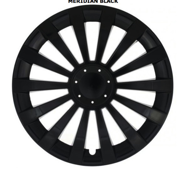 Wheel cover Meridian for VW T5 16', 1 set Motorhome Alloy Wheels, Van