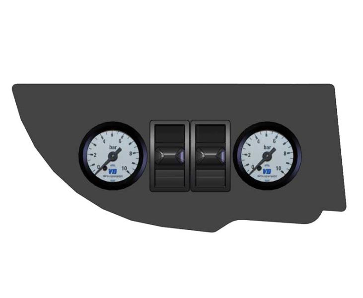 VBSemiAir2CircleAdditional Air Spring Comfort Set Fiat Ducato 250