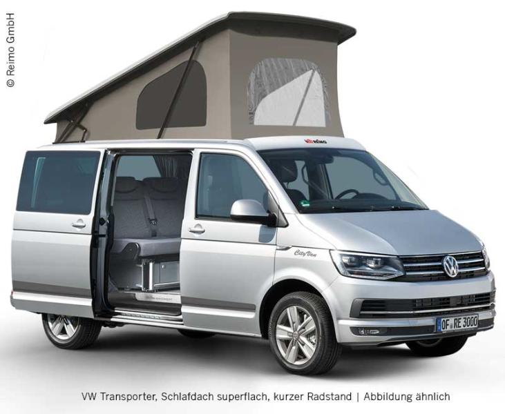 VW T6, VW T5 pop top roof EasyFit LWB front pop up, belt lock, climatronic roof VW T5/T6 Pop