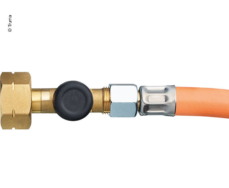Highpressure gas hose SecuMotion 450mm with SBS G8 "EU Gas Hoses International Gas System