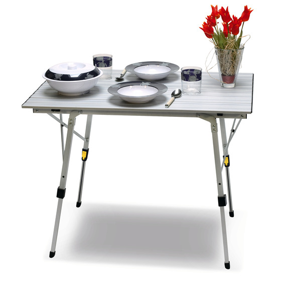 Table de camping enroulable en aluminium BALI CAMP4 Table de camping