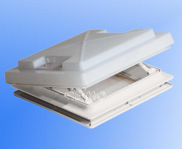MPK fly screen frame frame colour white Motorhome Rooflights, Motorhome Skylight, Campervan