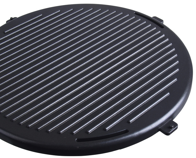 Woki gas grill set 30mbar, 3.5KW incl. grid, lid, Wok, grill plate