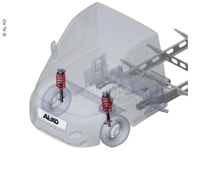 AlKo Comfort Suspension 33L Kastenwagen Ducato ab 2014 Luftfedern