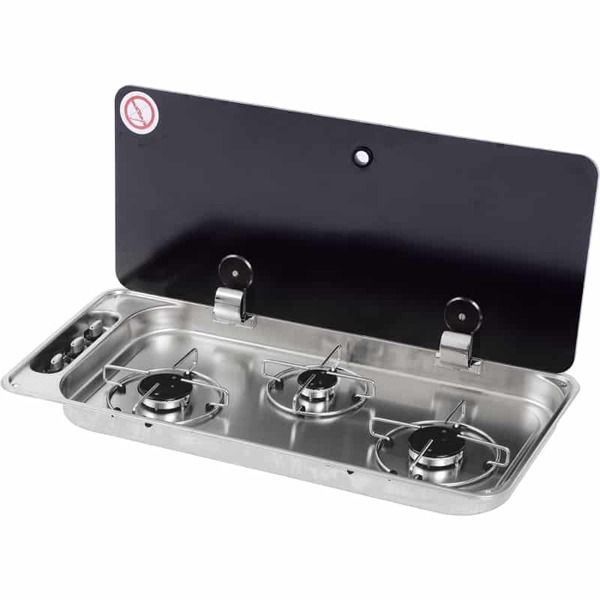 cooker stainless steel FC1350 SinkCooker Combination CAN Gas