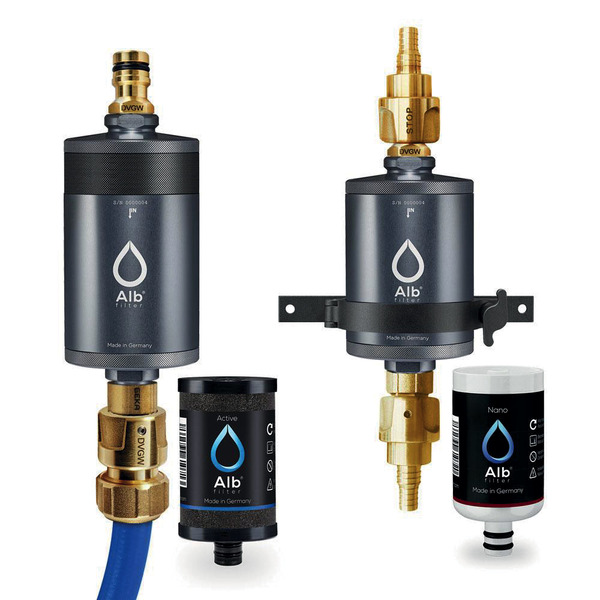 Alb Filter PRO CAMPER Set Water Filters Katadyn, 3M, Flow, Aqua Clean