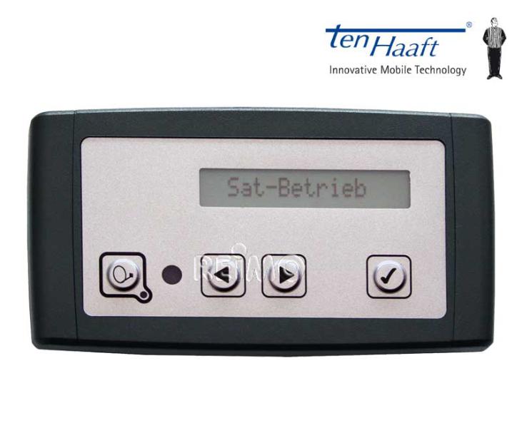 Ten Haaft Oyster 85 Vision satellite system Twin Automatic Satellite