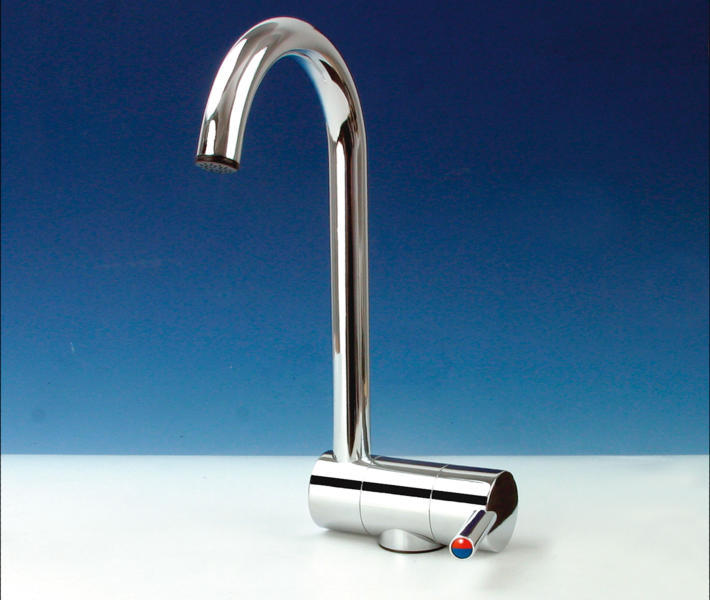 Single lever mixer TREND A Vertical swivel spout Loose Water Tap