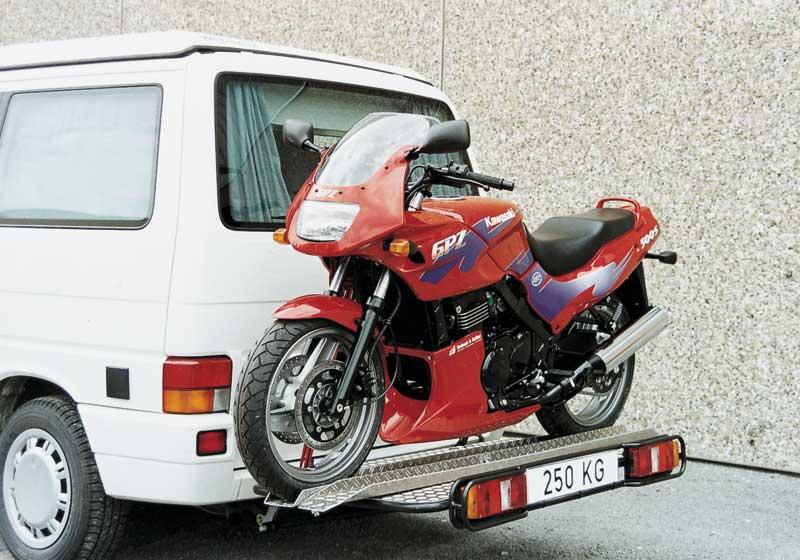 Cate adapter VW T4 transporter Motorhome Motorcycle Carrier Bike