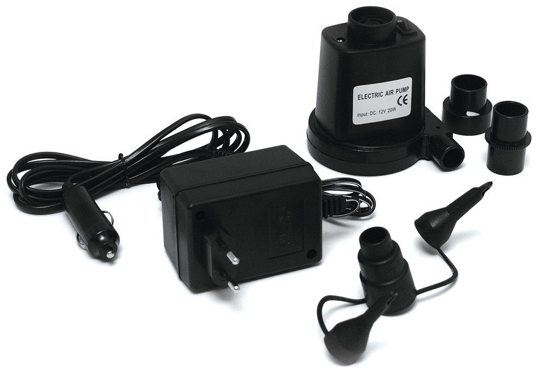 12V Camping Air Pump, 230V Converter Camping Air Pump / 12V Camping