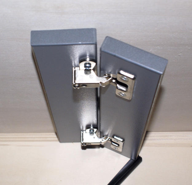 Furniture hinge pack of 2 Hinges for Furniture Building Motorhome