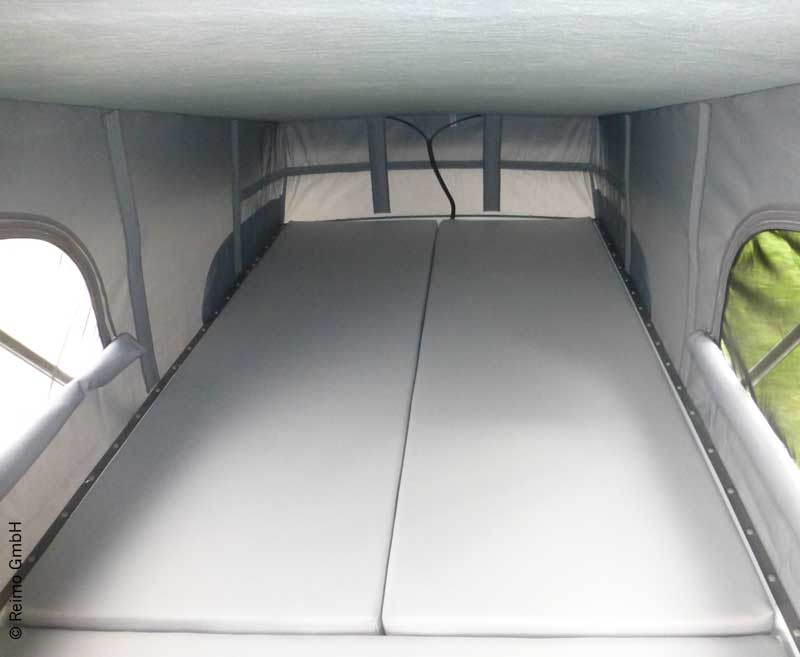 Sleeping roof bed Maxivans VW Crafter, MB Sprinter Fiat Talento Pop Top Roof, Fiat Scudo Pop
