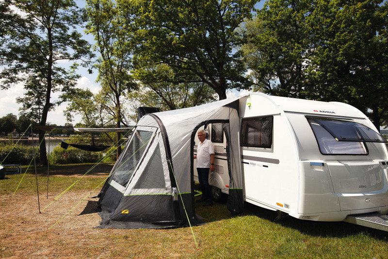 Wohnwagenvorzelt aufblasbar ONE BEAM AIR | Wohnwagenvorzelt | Vorzelt