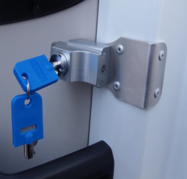 Security lock for Fiat Ducato 2006 2021 Motorhome Door Locks