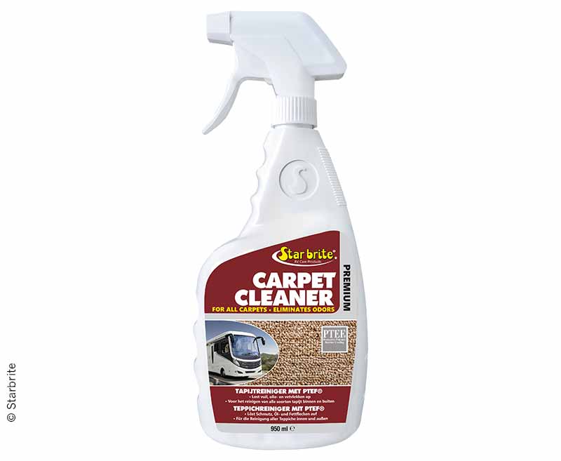 Carpet cleaner 650ml Caravan Cleaner & Caravan Cleaning Products