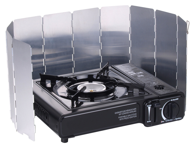 Folding windbreak for stove, aluminum, height 30cm Camping Stove