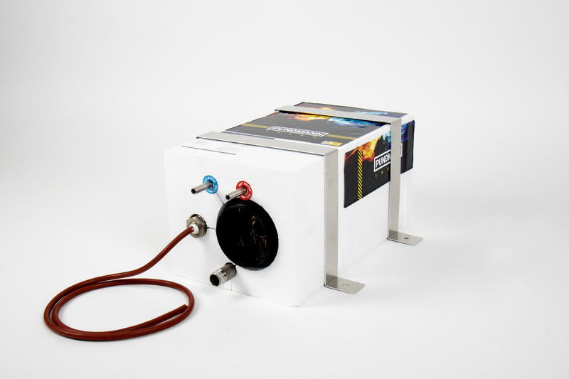 Pundmann hot water boiler Therm Boiler 6 Air 6 l / 12 V / 200 W