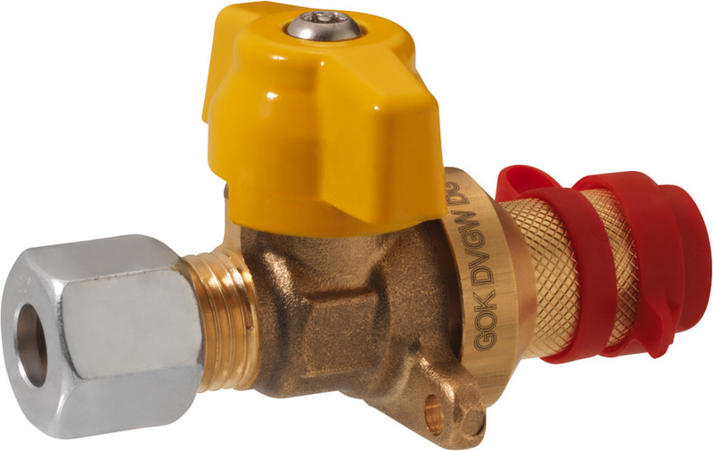 Quick coupling KV8 Gas Pipes & Fittings Gas System, Gas Stove, Gas