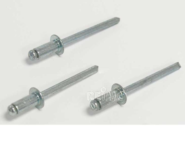 Steel blind rivets 5x10 mm Pop Top Roof Accessories & Spare Parts