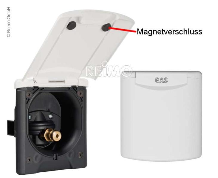 City water connection light grey, Water Socket & City Water Connection Motorhome