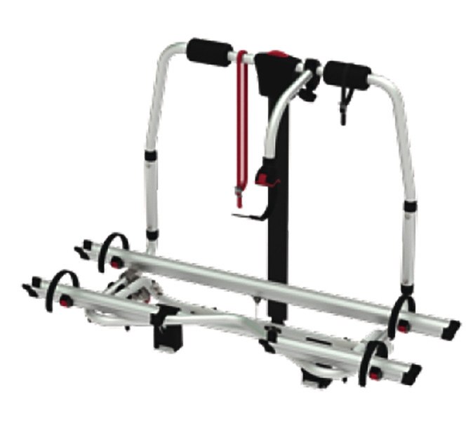 Caravan bike rack Comfort for 2 wheels Fiamma Bike Rack Bike Racks