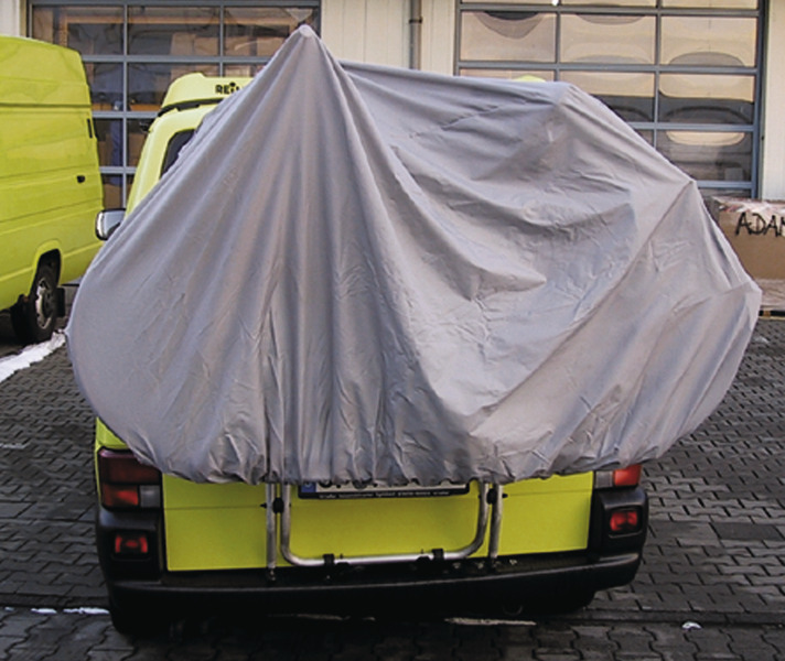 Fahrradschutzhülle für bis zu 4 Fahrräder