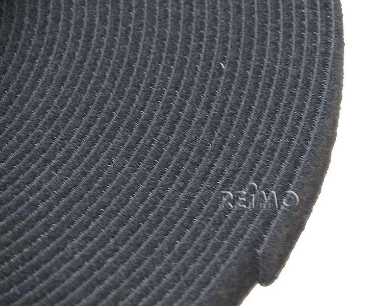 Special Velcro tape, black running m Velcro Tape, Hook and Loop Tape