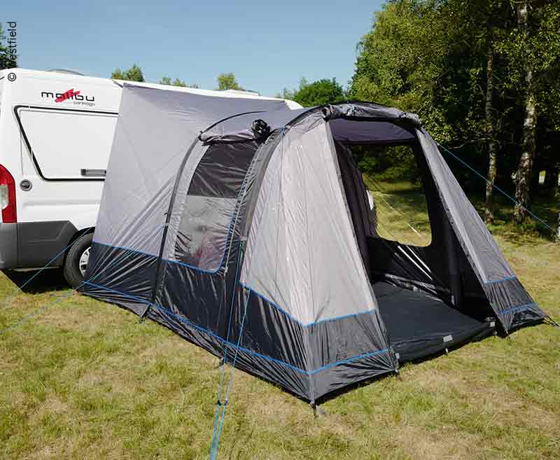 Auvent gonflable Hydra pour fourgon . Hauteur de véhicule 180245cm