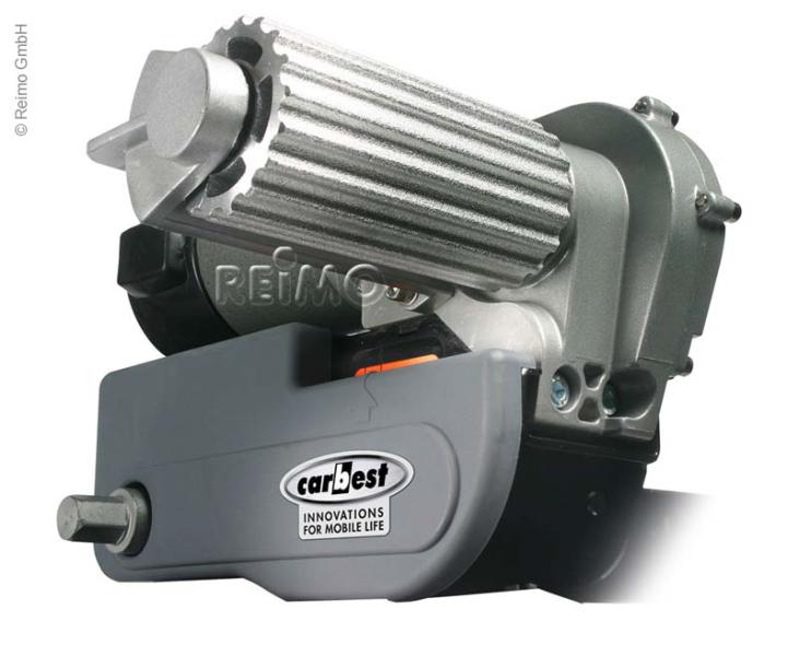 Carbest caravan naeuvering system CaraMove, manual Caravan Motor