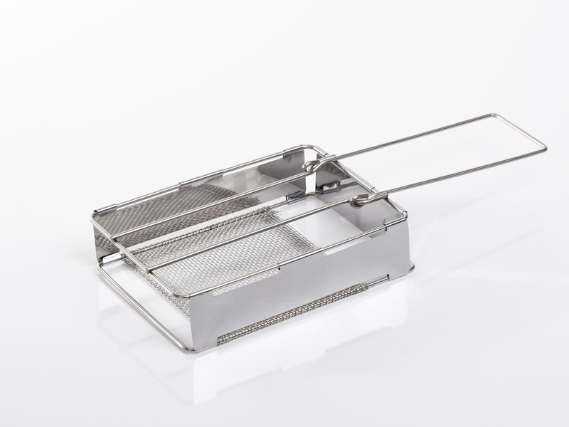 Folding stainless steel sandwich maker Single Burner Gas Stove