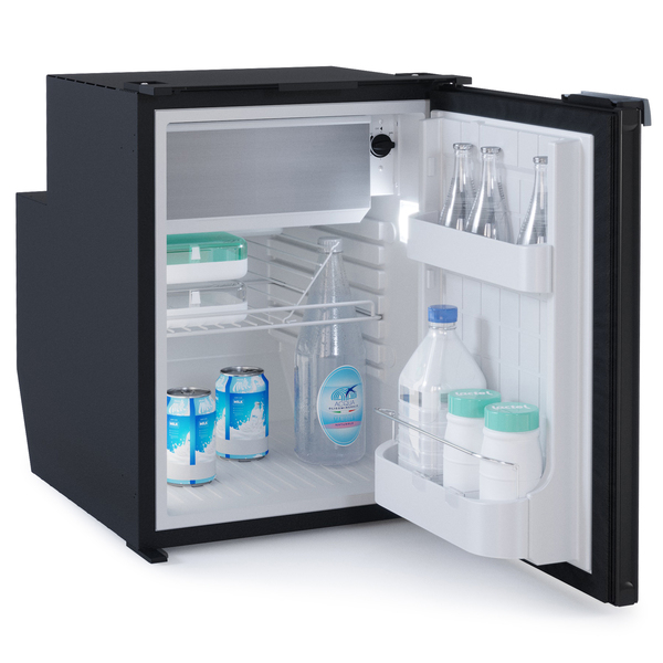 Vitrifrigo Compressor Fridge 51l + 3,6l Black Caravan Fridge