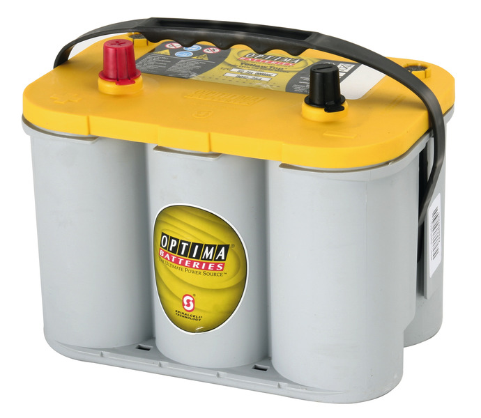 AGM battery Optima YT S 4.2 12 V / 55 Ah AGM Battery 12V & Gel