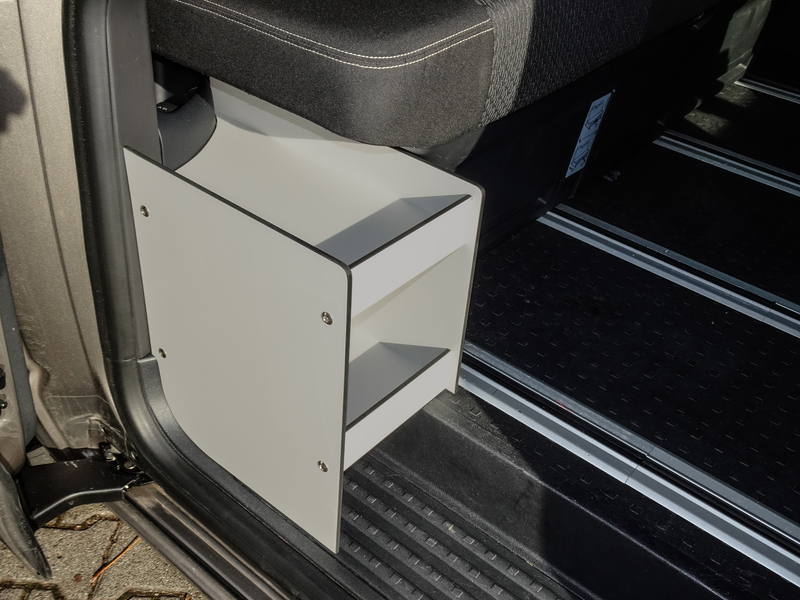 Schiebetürregal VW T5/T6/T6.1 L4900 x B2000 x H3700 mm Grau VW