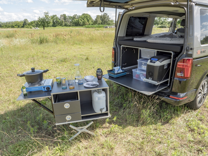 Campingbox L for VW T5/T6, vans and estate cars Camping