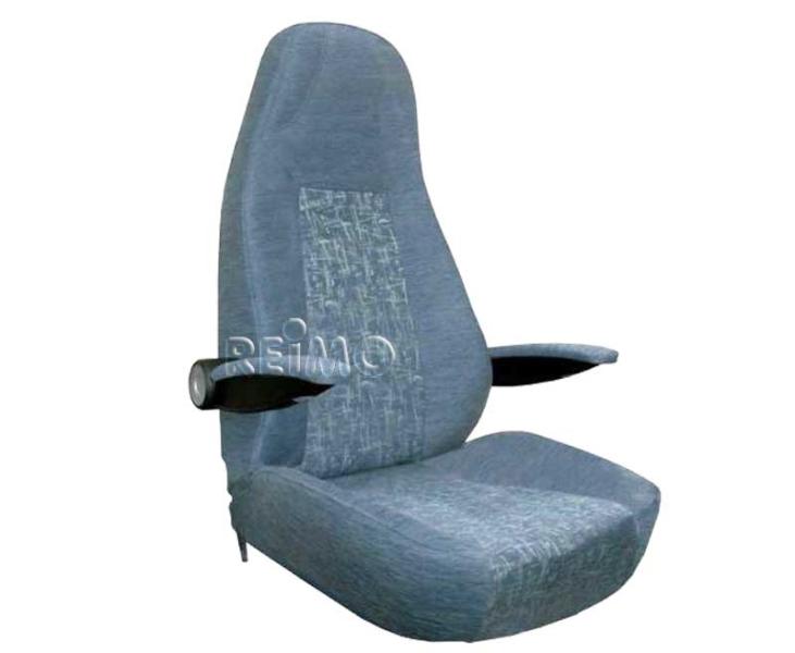 Pilot seat 747 left (driver's side) blue Pilot Seat & Motorhome Seat