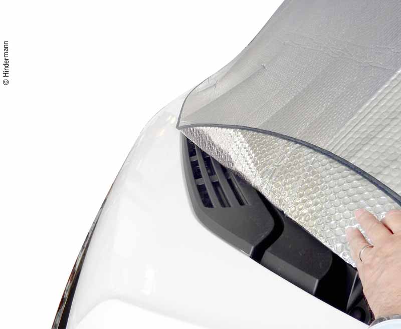 Thermomat outside windscreen cover for Fiat Ducato 19821994 External