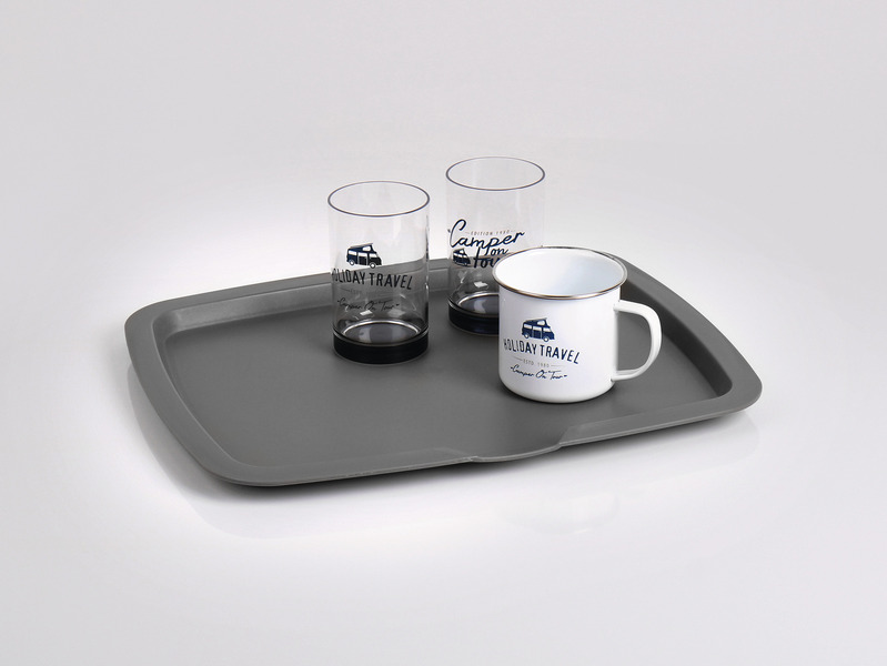 tumble dryer foldable, 50x42x6/16cm, white/grey, with drip tray