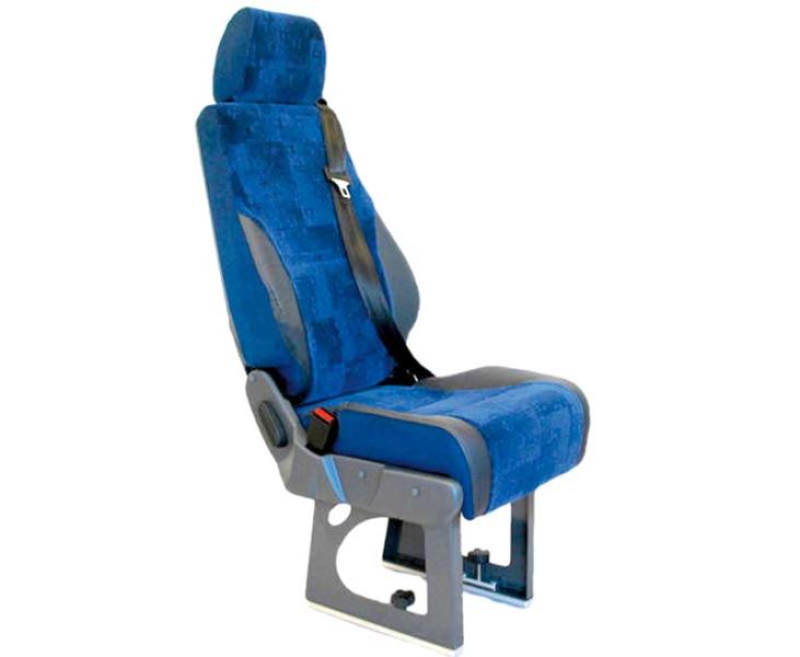 Eurositz S 400 without armrests, belt right Pilot Seat & Motorhome